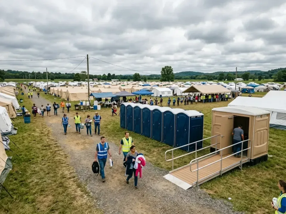 disaster-relief-camp-restrooms-010 — frequently asked questions, Dumpster & Portable Bathrooms Rental in Byron, MN
